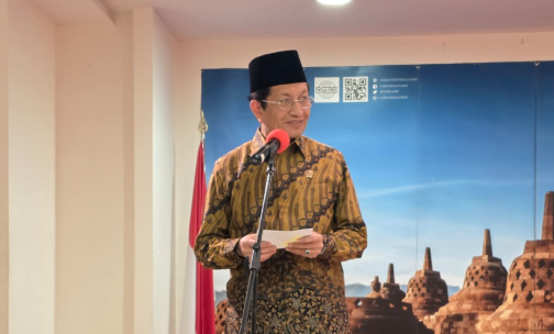 Menag RI Berkunjung ke Vatikan, Hadiri Pertemuan Internasional untuk Perdamaian